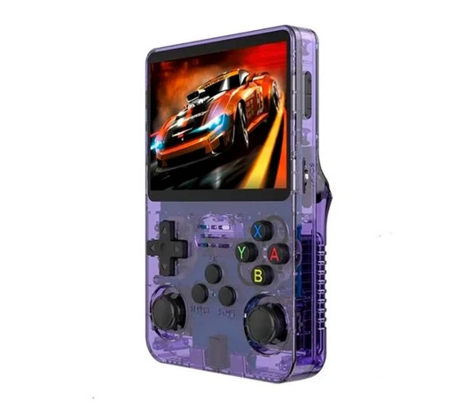 Портативная игровая консоль Intex Data Frog R36s Purple