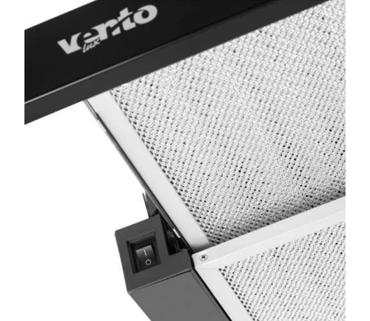 Вытяжка Ventolux GARDA 60 BK (1000) LED