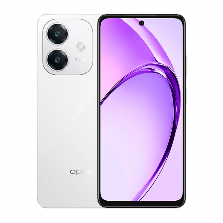 Смартфон Oppo A3 6/128GB Starlight White