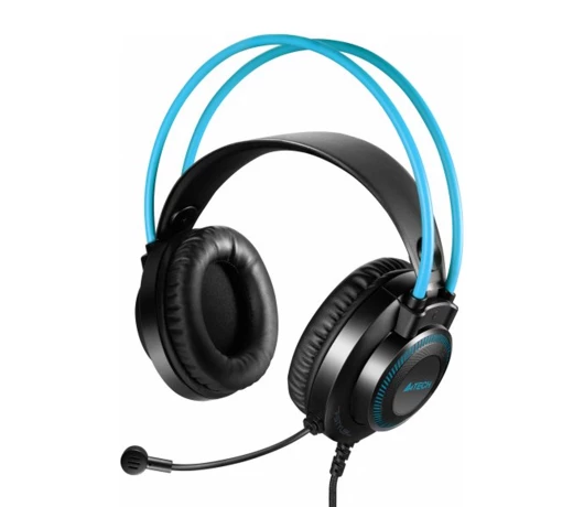 Навушники A4TECH Fstyler FH200U (Blue)