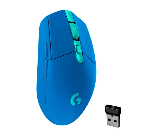 Мышь Logitech G305 Wireless Blue (910-006014)