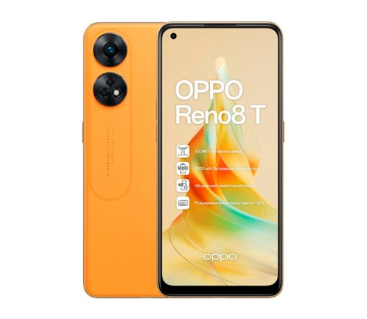 Смартфон Oppo Reno 8T 8/128GB (sunset orange)