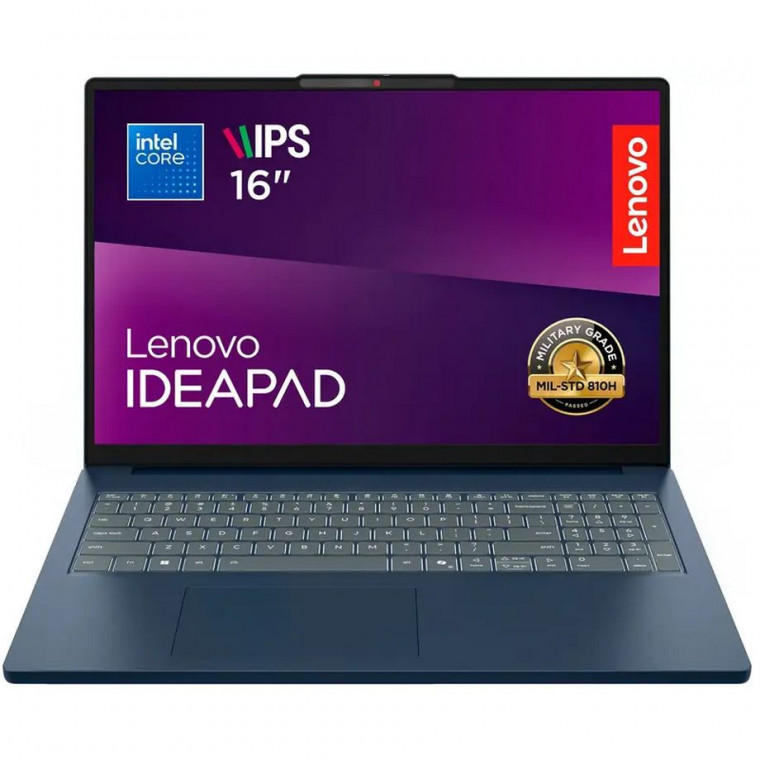 Ноутбук Lenovo IdeaPad Slim 3 16IRH10 (83K2005LRA) Cosmic Blue