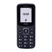 Мобильный телефон ERGO B182 Dual Sim