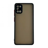 Чехол для смартфона Shadow Matte case Samsung A31 Black