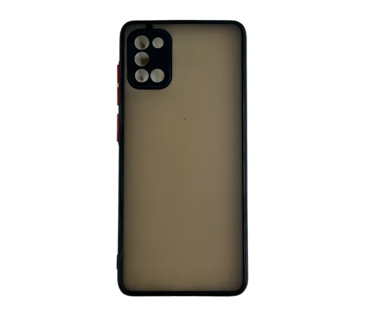 Чехол для смартфона Shadow Matte case Samsung A31 Black