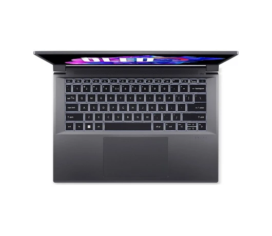 Ноутбук Acer Swift X 14 SFX14-71G-553H (NX.KEVEU.001) Steel Gray