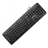 Клавіатура провідна Canyon CNE-CKEY01-RU USB