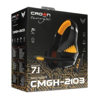 Навушники Crown CMGH-2103 Orange