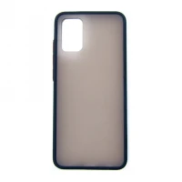 Чохол для смартфона Shadow Matte case Samsung A02S Black
