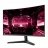 Монитор KOORUI 27 Gaming VA/1800R Black QHD 170HZ (27E6QC)