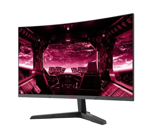 Монітор KOORUI 27 Gaming VA/1800R Black QHD 170HZ (27E6QC)