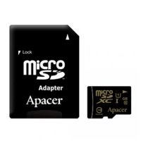 Карта памяти APACER microSDXC 64GB class10 з з адаптером