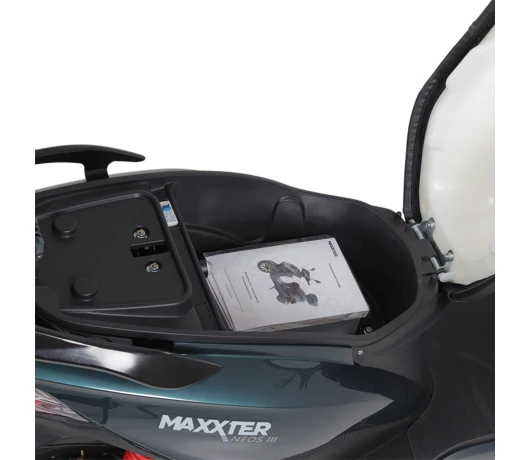 Электроскутер Maxxter NEOS III Blue