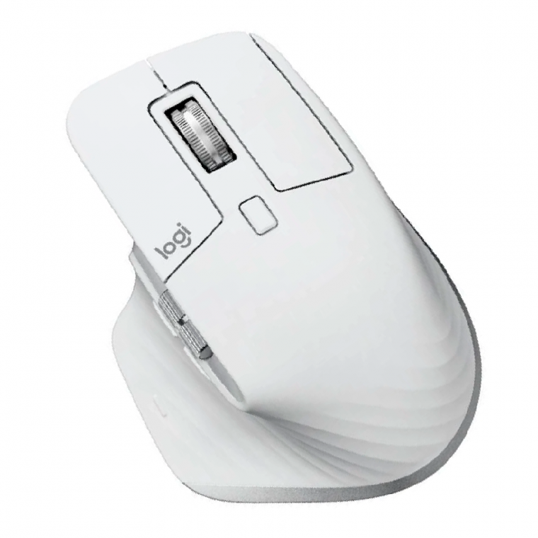 Мышь Logitech MX Master 3S For Mac Performance Pale Gray (910-006572)