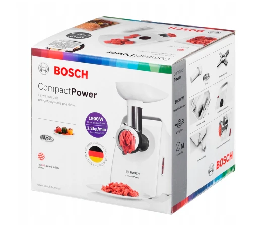 М`ясорубка Bosch MMWPL 3000