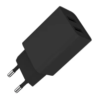Зарядний пристрій Colorway 2USB AUTO ID 2.1A (10W) (CW-CHS015-BK)