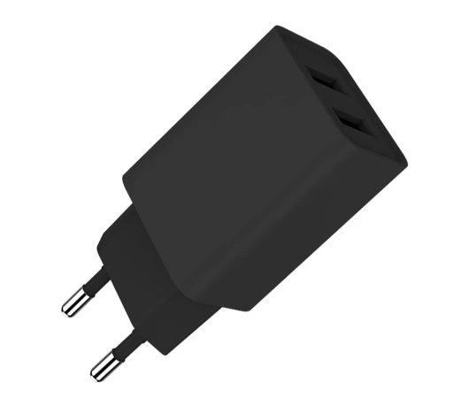 Зарядний пристрій Colorway 2USB AUTO ID 2.1A (10W) (CW-CHS015-BK)