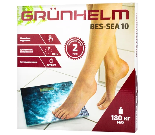 Ваги підлогові Grunhelm BES-SEA10