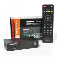 Цифровий ТВ-тюнер  Romsat T8008HD