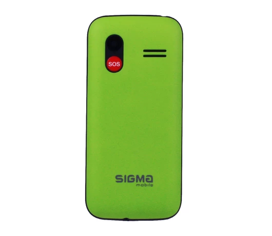 Мобiльний телефон Sigma Comfort 50 HIT Green