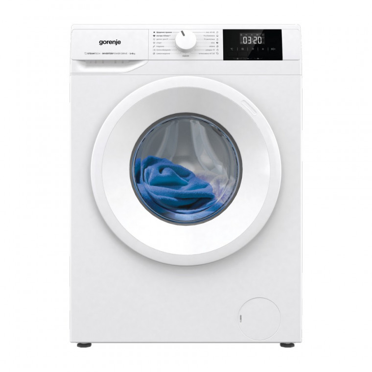 Пральна машина Gorenje WNGPI61SBS