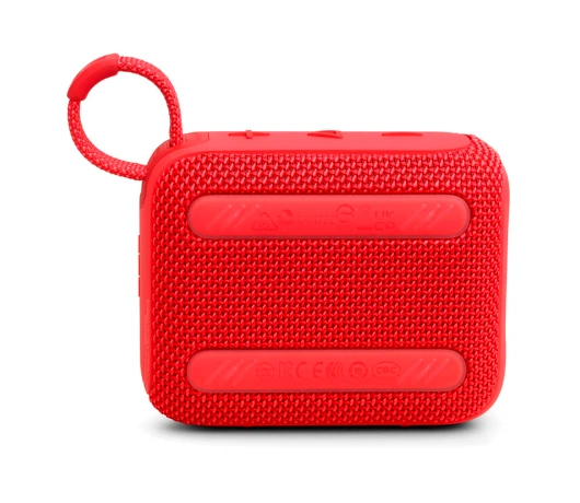 Колонка JBL GO 4 Red (JBLGO4RED)