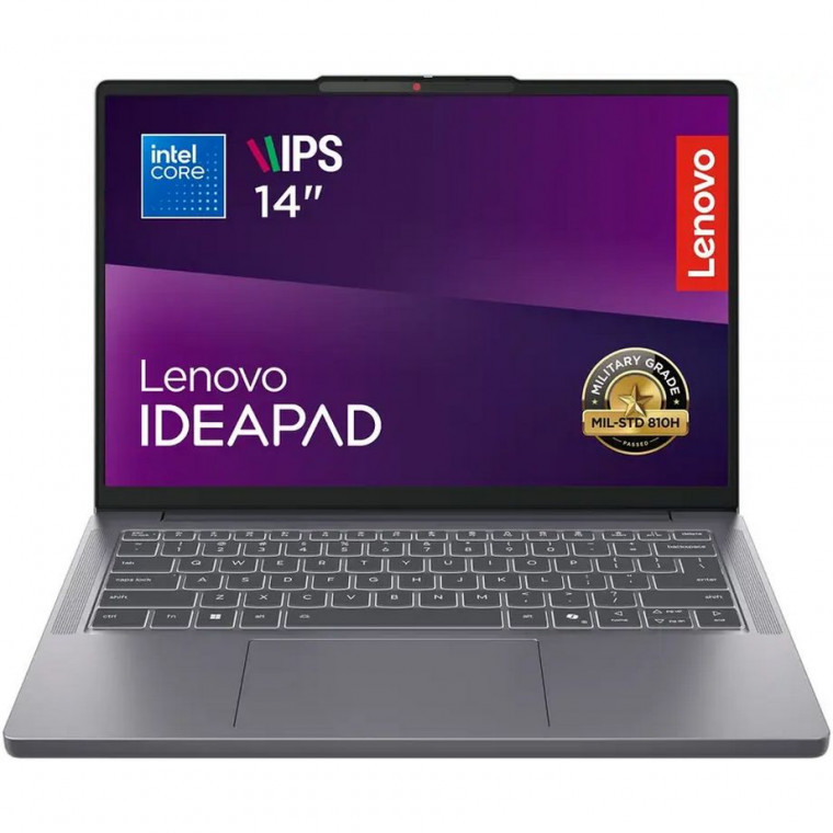 Ноутбук Lenovo IdeaPad Slim 3 14IRH10 (83K000AMRA) Luna Grey