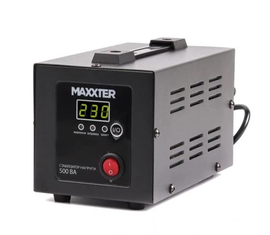 Стабілізатор Maxxter MX-AVR-E500-01