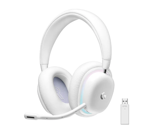 Навушники Logitech G735 Gaming Headset OFF WHITE (981-001083)