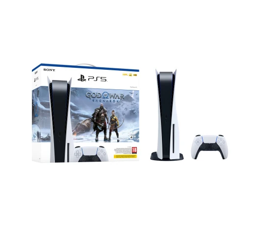 Ігрова приставка Sony PlayStation 5 + God of War Ragnarok