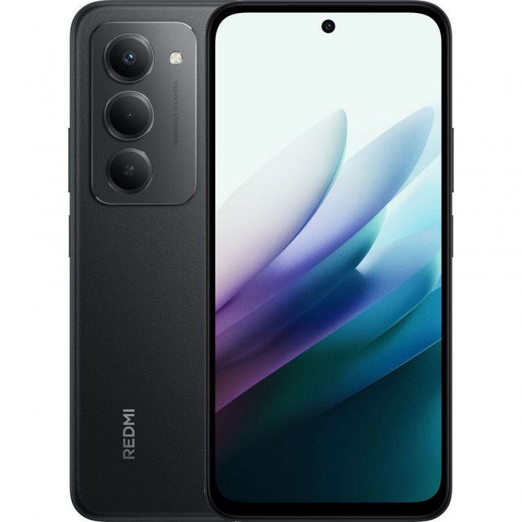 Смартфон Xiaomi Redmi 15 6/128Gb Midnight Black