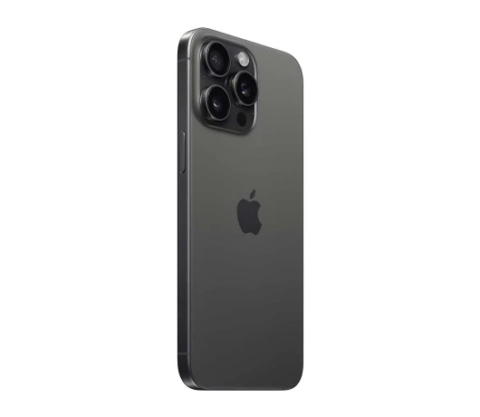 Смартфон APPLE iPhone 15 Pro 256GB Black Titanium (MTV13RX/A)