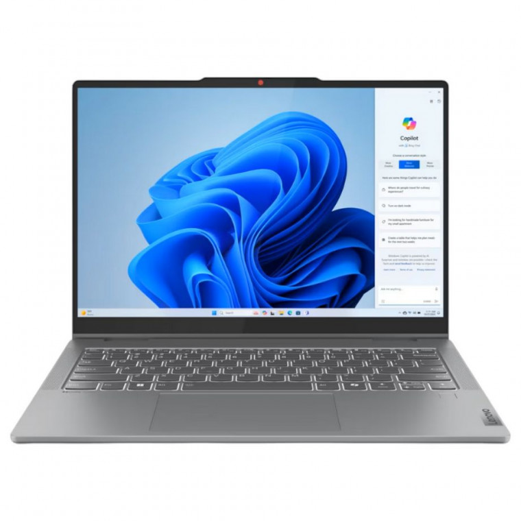 Ноутбук Lenovo IdeaPad 5 2-in-1 14IRH9 (83KX0047RA) Luna Grey