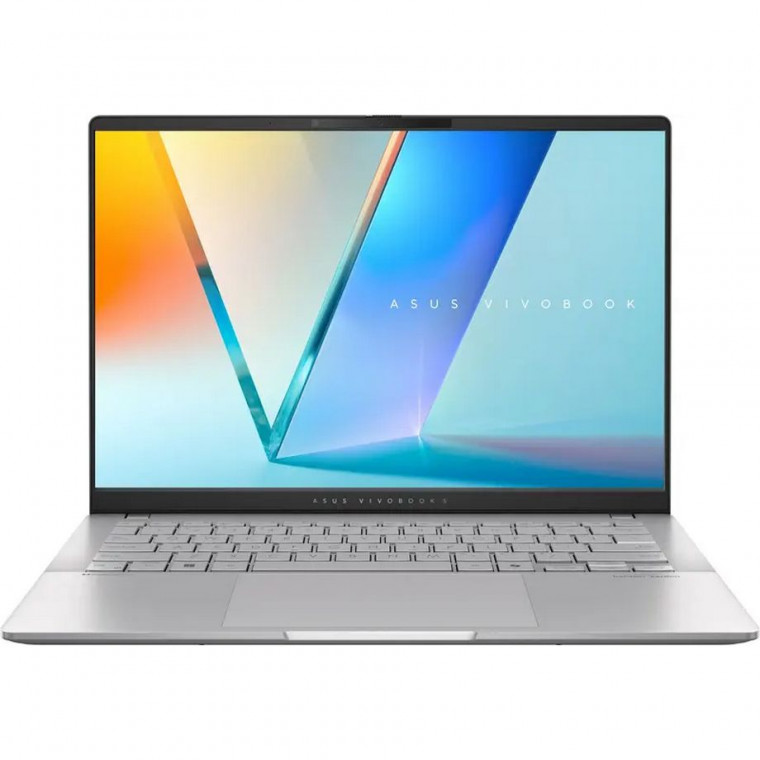 Ноутбук Asus VivoBook S 14 OLED M5406WA-PP024 (90NB14P1-M00120) Cool Silver