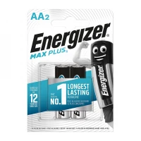 Батарейка Energizer AA Max Plus (2шт)