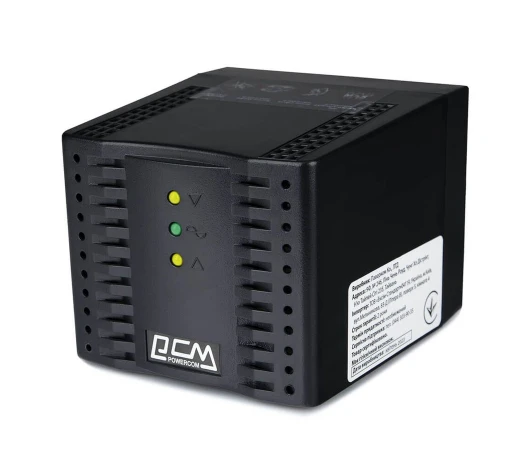 Стабилизатор Powercom TCA-3000 Black