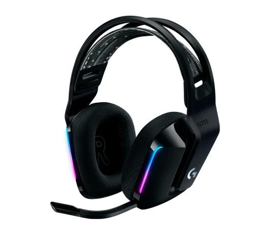 Навушники Logitech G733 Lightspeed Gaming Headset Black (981-000864)