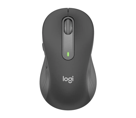Мышь Logitech Signature M650 L Wireless Mouse Graphite (910-006236)