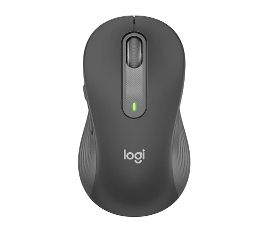 Мишка Logitech Signature M650 L Wireless Mouse Graphite (910-006236)