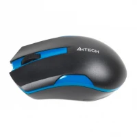 Мишка A4TECH G3-200N (Black+Blue)