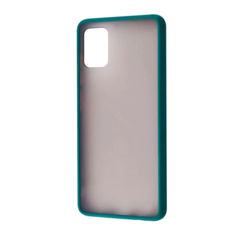 Чехол для смартфона Shadow Matte case Samsung A41 Green