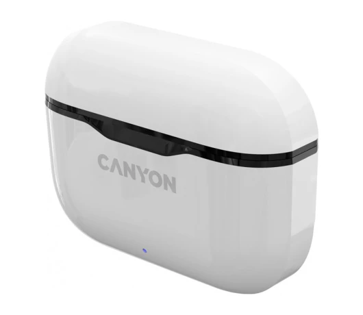 Навушники Canyon TWS-3 White (CNE-CBTHS3W)