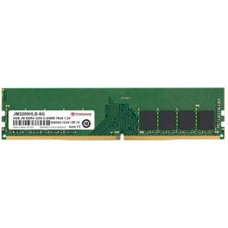 Память ПК Transcend DDR4 8GB 3200 (JM3200HLB-8G)