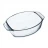 Форма Pyrex Irresistible скляна овал 2,0л (410B000/B044)