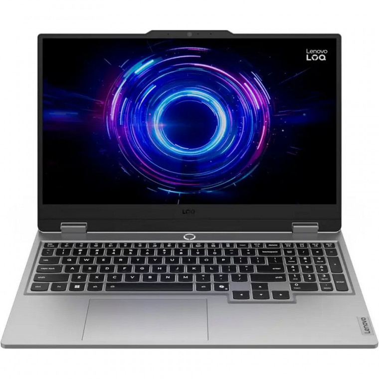 Ноутбук Lenovo LOQ 15IRX10 (83JE006WRA) Luna Grey