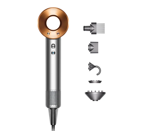 Фен Dyson HD07 Supersonic Nickel/Copper