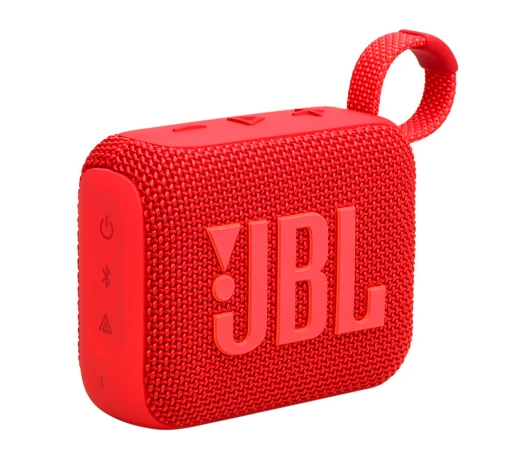 Колонка JBL GO 4 Red (JBLGO4RED)