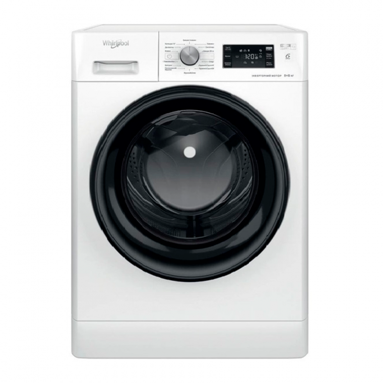 Прально-сушильна машина Whirlpool FFWDB 864349 BV UA