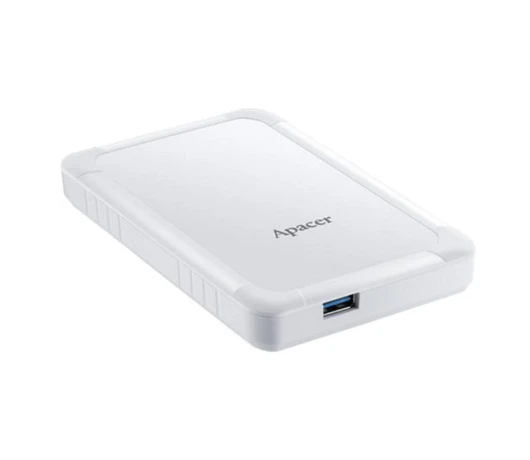 Жорсткий диск Apacer AC532 1TB 5400rpm 8MB AP1TBAC532W-1 2.5" USB 3.1 External White